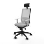 Chaise de Bureau Piqueras y Crespo 4B066N1 Gris clair