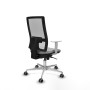 Chaise de Bureau Piqueras y Crespo 4B086G0 Gris clair