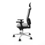 Chaise de Bureau Piqueras y Crespo 3D086N1 Gris clair