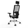 Chaise de Bureau Piqueras y Crespo 3D086N1 Gris clair