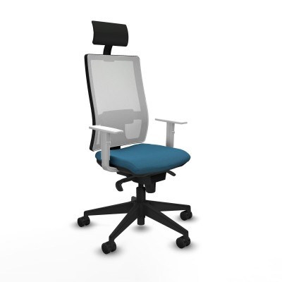 Chaise de Bureau Piqueras y Crespo 4B066N1 Vert pétrole