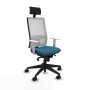 Chaise de Bureau Piqueras y Crespo 4B066N1 Vert pétrole