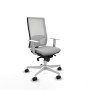 Chaise de Bureau Piqueras y Crespo 4B026N0 Gris clair