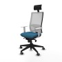 Office Chair Piqueras y Crespo 4B066G1 Petroleum green