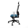 Office Chair Piqueras y Crespo 4B066G1 Petroleum green