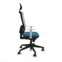 Office Chair Piqueras y Crespo 4B066G1 Petroleum green
