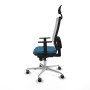 Chaise de Bureau Piqueras y Crespo 1D086G1 Vert pétrole