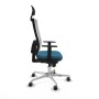 Chaise de Bureau Piqueras y Crespo 1D086G1 Vert pétrole