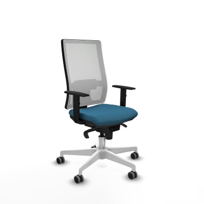 Chaise de Bureau Piqueras y Crespo 1D026G0 Vert pétrole