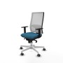 Chaise de Bureau Piqueras y Crespo 1D026G0 Vert pétrole