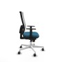 Chaise de Bureau Piqueras y Crespo 1D026G0 Vert pétrole