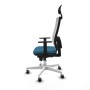 Chaise de Bureau Piqueras y Crespo 1D026G1 Vert pétrole