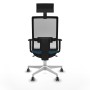 Chaise de Bureau Piqueras y Crespo 1D026G1 Vert pétrole