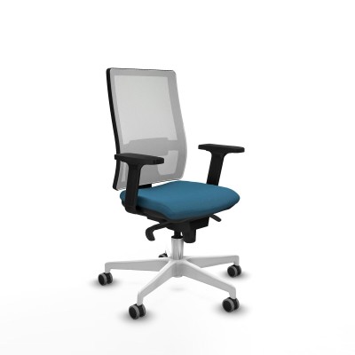 Office Chair Piqueras y Crespo 2D026G0 Petroleum green