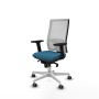 Chaise de Bureau Piqueras y Crespo 2D026G0 Vert pétrole