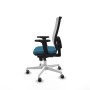 Office Chair Piqueras y Crespo 2D026G0 Petroleum green