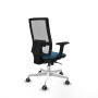 Office Chair Piqueras y Crespo 2D026G0 Petroleum green