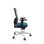 Office Chair Piqueras y Crespo 2D026G0 Petroleum green