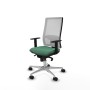 Chaise de Bureau Piqueras y Crespo 1D086N0 Vert émeraude