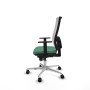 Chaise de Bureau Piqueras y Crespo 1D086N0 Vert émeraude
