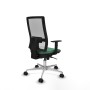 Chaise de Bureau Piqueras y Crespo 1D086N0 Vert émeraude