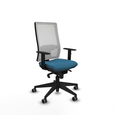 Chaise de Bureau Piqueras y Crespo 1D066G0 Vert pétrole
