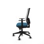 Office Chair Piqueras y Crespo 1D066G0 Petroleum green