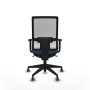 Chaise de Bureau Piqueras y Crespo 1D066G0 Vert pétrole