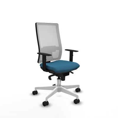 Chaise de Bureau Piqueras y Crespo 1D026N0 Vert pétrole