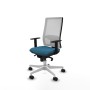Chaise de Bureau Piqueras y Crespo 1D026N0 Vert pétrole