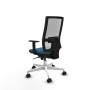 Chaise de Bureau Piqueras y Crespo 1D026N0 Vert pétrole