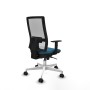 Chaise de Bureau Piqueras y Crespo 1D026N0 Vert pétrole