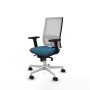 Office Chair Piqueras y Crespo 2D026N0 Petroleum green