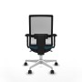 Office Chair Piqueras y Crespo 2D026N0 Petroleum green