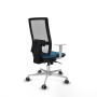 Office Chair Piqueras y Crespo 4B086G0 Petroleum green