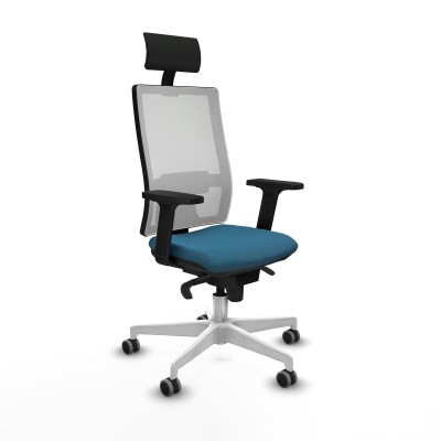 Chaise de Bureau Piqueras y Crespo 2D026G1 Vert pétrole