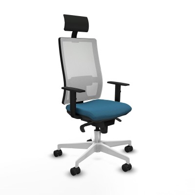Chaise de Bureau Piqueras y Crespo 1D026N1 Vert pétrole