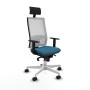 Chaise de Bureau Piqueras y Crespo 1D026N1 Vert pétrole