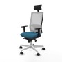 Chaise de Bureau Piqueras y Crespo 1D026N1 Vert pétrole