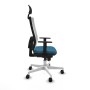 Chaise de Bureau Piqueras y Crespo 1D026N1 Vert pétrole