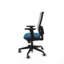 Chaise de Bureau Piqueras y Crespo 2D066G0 Vert pétrole
