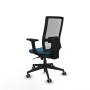 Chaise de Bureau Piqueras y Crespo 2D066G0 Vert pétrole