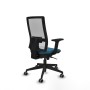 Chaise de Bureau Piqueras y Crespo 2D066G0 Vert pétrole
