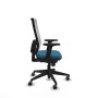 Chaise de Bureau Piqueras y Crespo 2D066G0 Vert pétrole