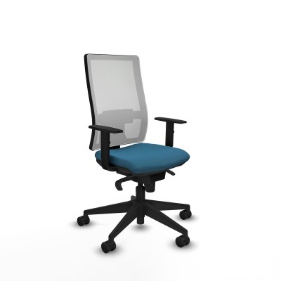 Chaise de Bureau Piqueras y Crespo 1D066N0 Vert pétrole