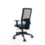 Chaise de Bureau Piqueras y Crespo 1D066N0 Vert pétrole