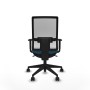Chaise de Bureau Piqueras y Crespo 1D066N0 Vert pétrole