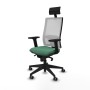 Office Chair Piqueras y Crespo 2D066G1 Emerald Green