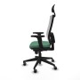 Office Chair Piqueras y Crespo 2D066G1 Emerald Green