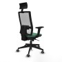 Office Chair Piqueras y Crespo 2D066G1 Emerald Green